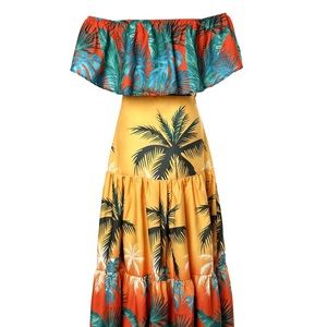 Floral “Maxi” Dress